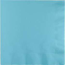 20 Tovaglioli 25 cm Blu Pastello