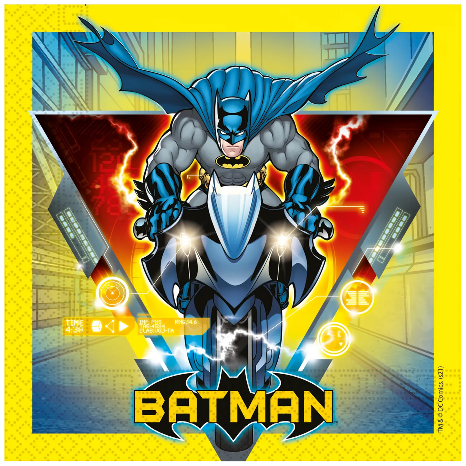 20 TOVAGLIOLI BATMAN 33 CM