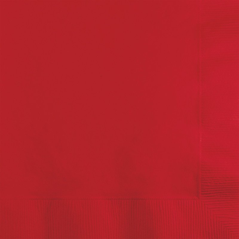 20 TOVAGLIOLI 33 CM CLASSICO ROSSO
