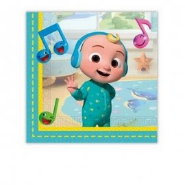 20 Tovaglioli 33 cm Cocomelon