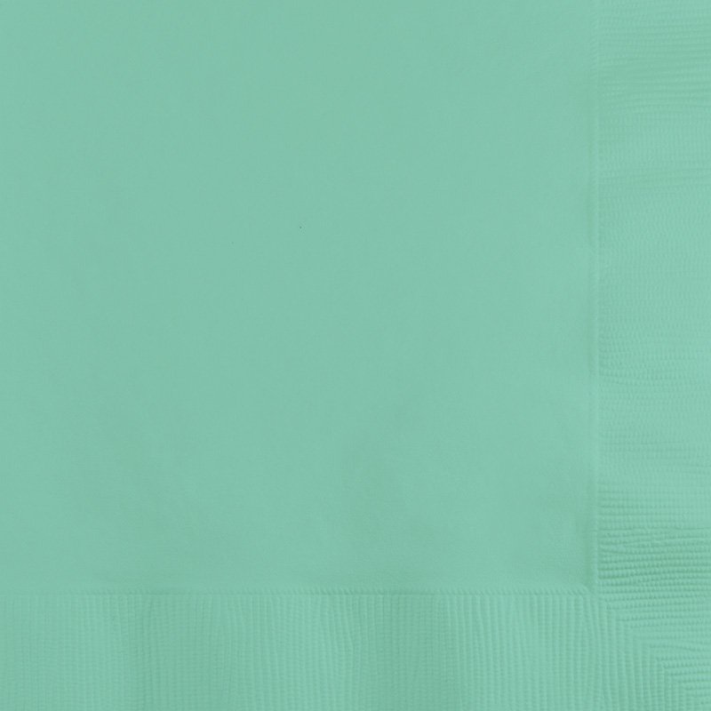 20 serviettes de table 33 cm Menthe fraîche