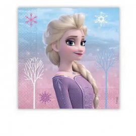 20 SERVIETTES 33 CM FROZEN SPIRIT