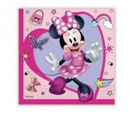 20 SERVIETTES 33 CM MINNIE