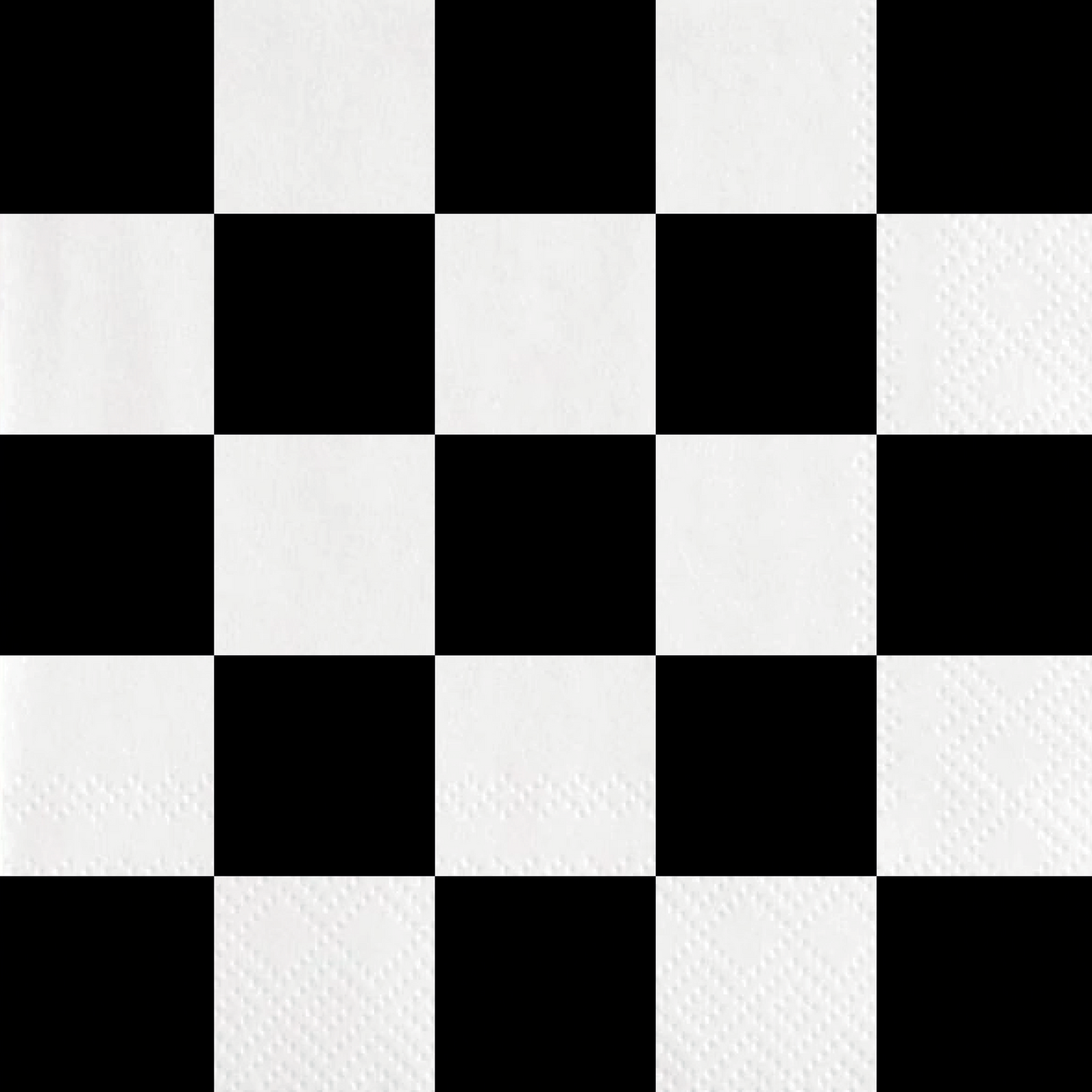 20 serviettes de 33 cm Racing