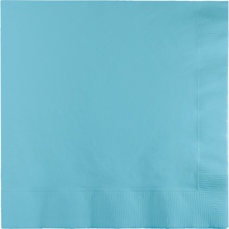 20 Tovaglioli 33 cm Blu Pastello