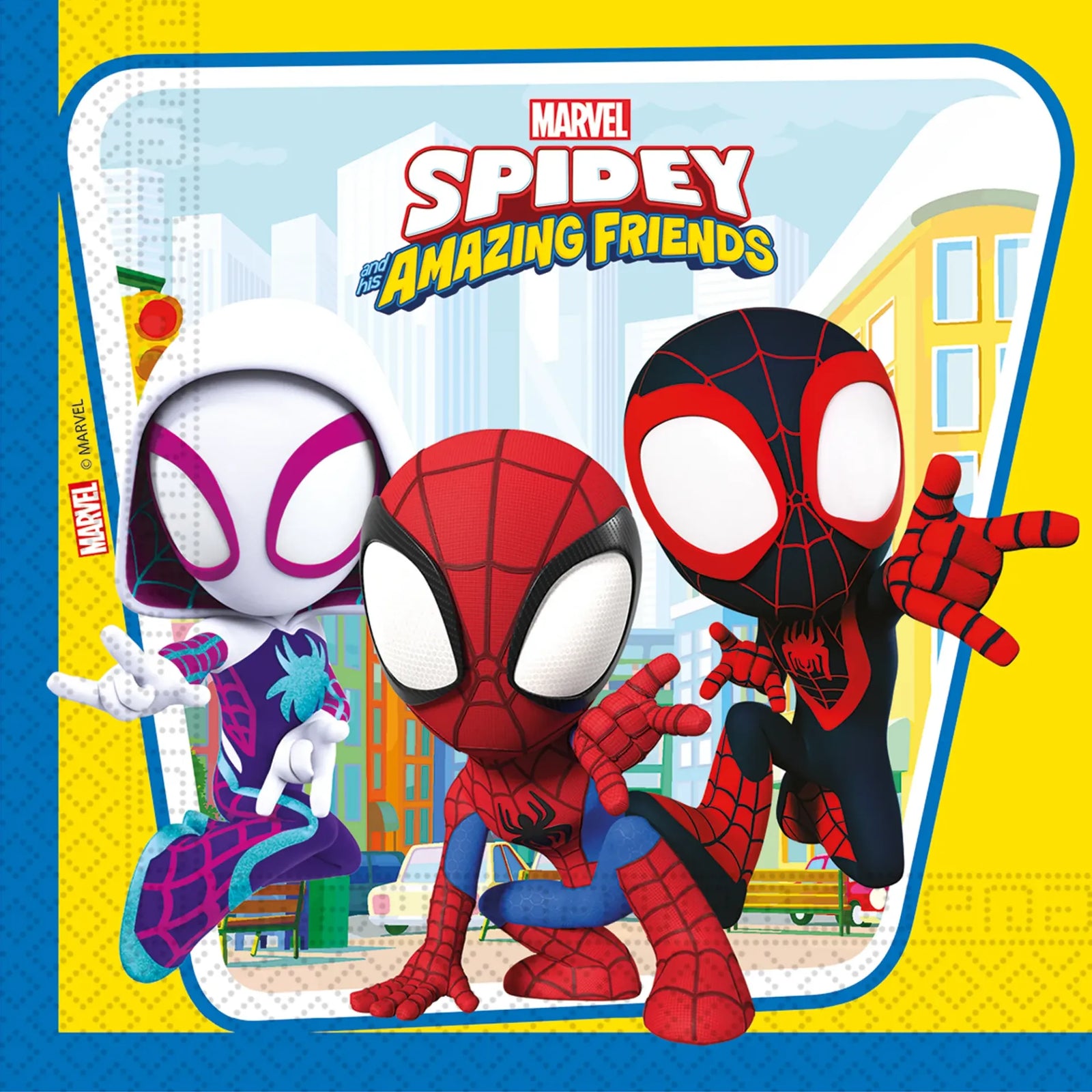 20 TOVAGLIOLI SPIDEY 33 CM