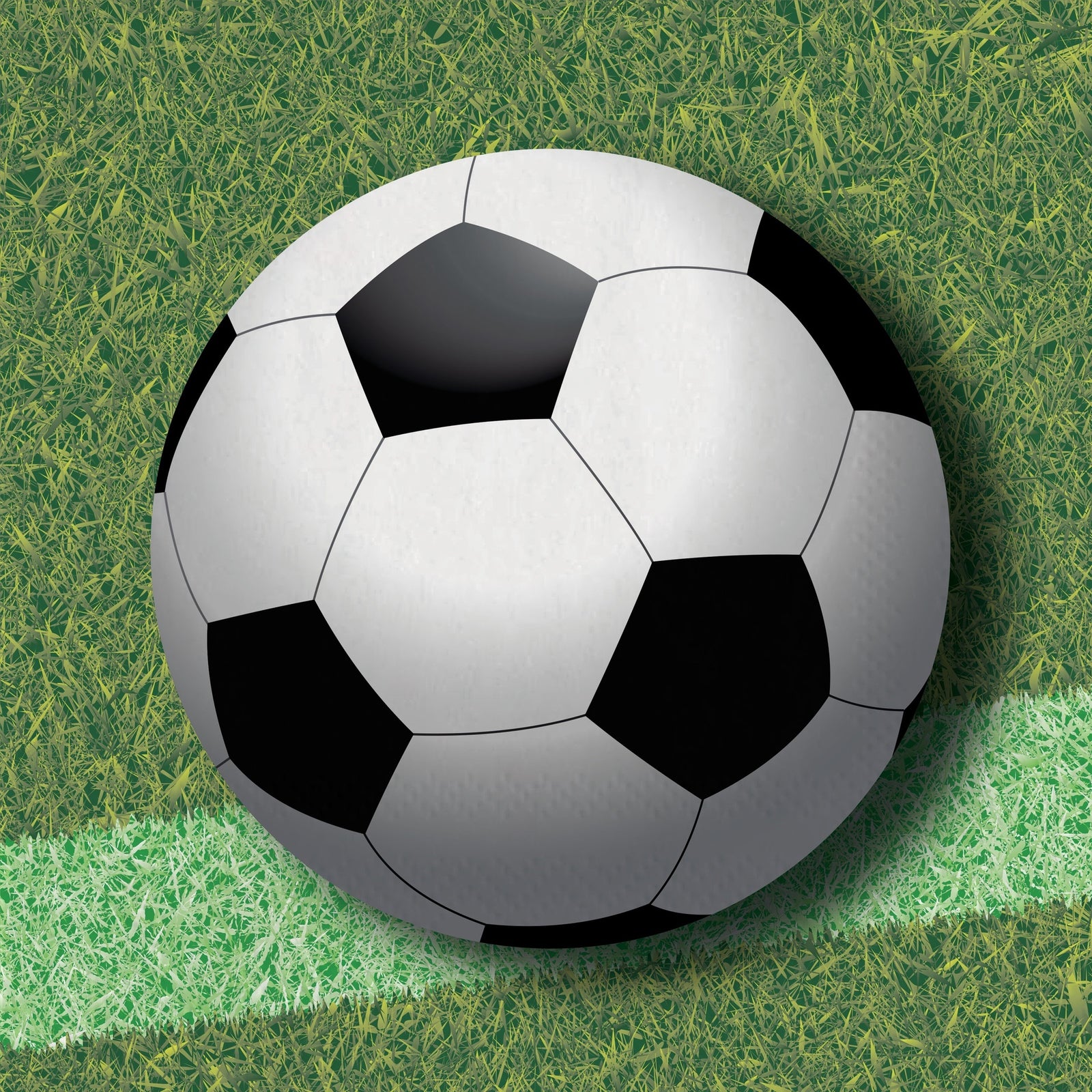 20 Tovaglioli 33 cm Sports Fanatic Football