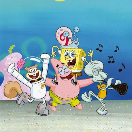 20 tovaglioli SpongeBob SquarePants, 33 cm