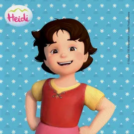 20 serviettes de table 33 cm Heidi