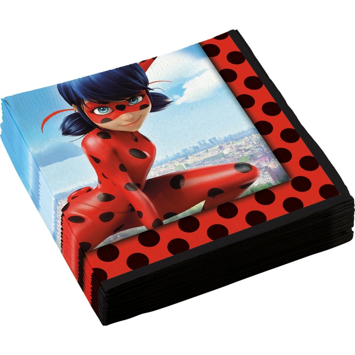 20 Ladybug NAPKINS 33 Cm
