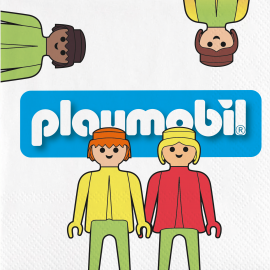 20 tovaglioli Playmobil 33 cm