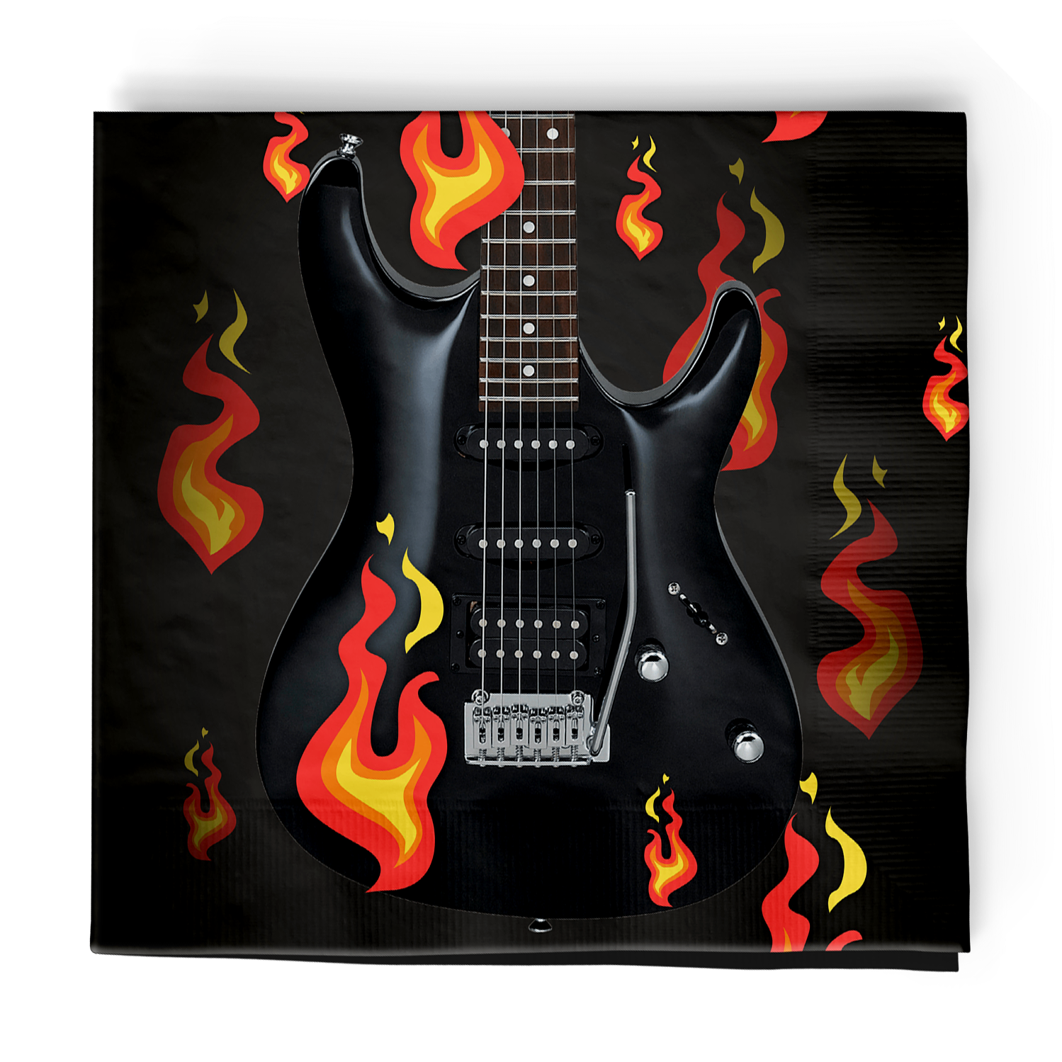 20 serviettes Rock and Roll 33 cm