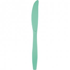 24 LAMES EN PLASTIQUE DE QUALITÉ SUPÉRIEURE MENTHE FRAÎCHE