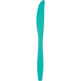 24 LAME IN PLASTICA PREMIUM COLORE VERDE ACQUA LAGUNA