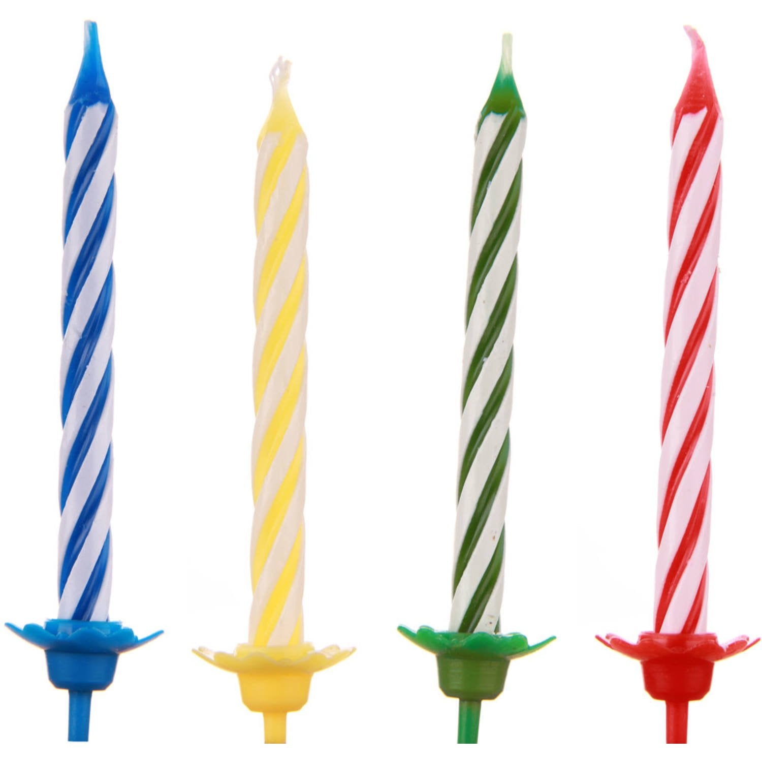 24 candeline di compleanno con supporto