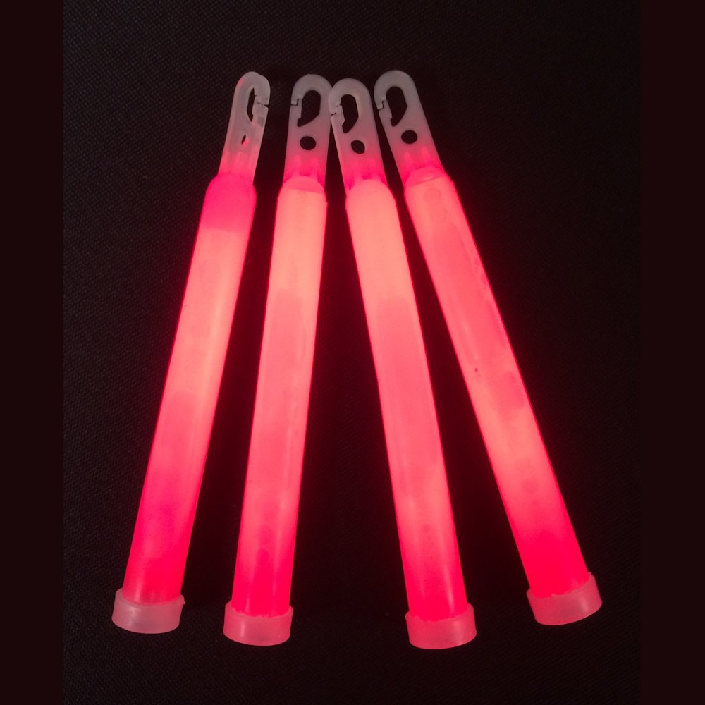 25 suspensions lumineuses rouges de 15 cm