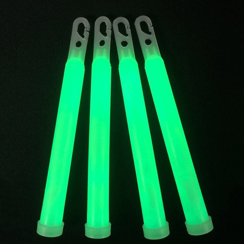 25 suspensions lumineuses vertes de 15 cm