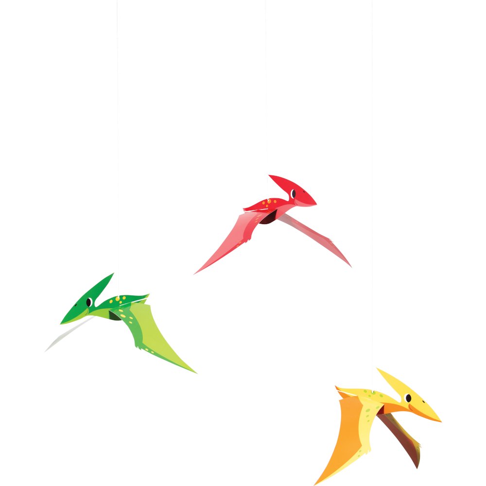 3 ciondoli 3D BOY DINO PARTY