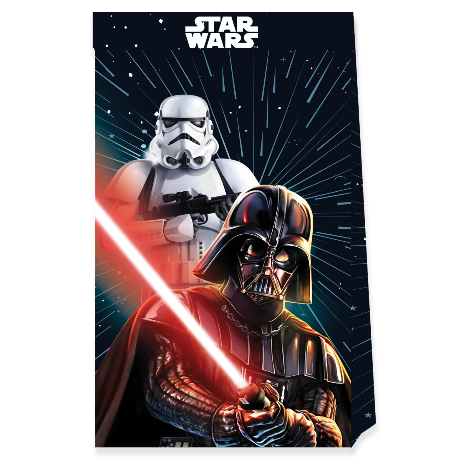 4 SACS EN PAPIER STAR WARS