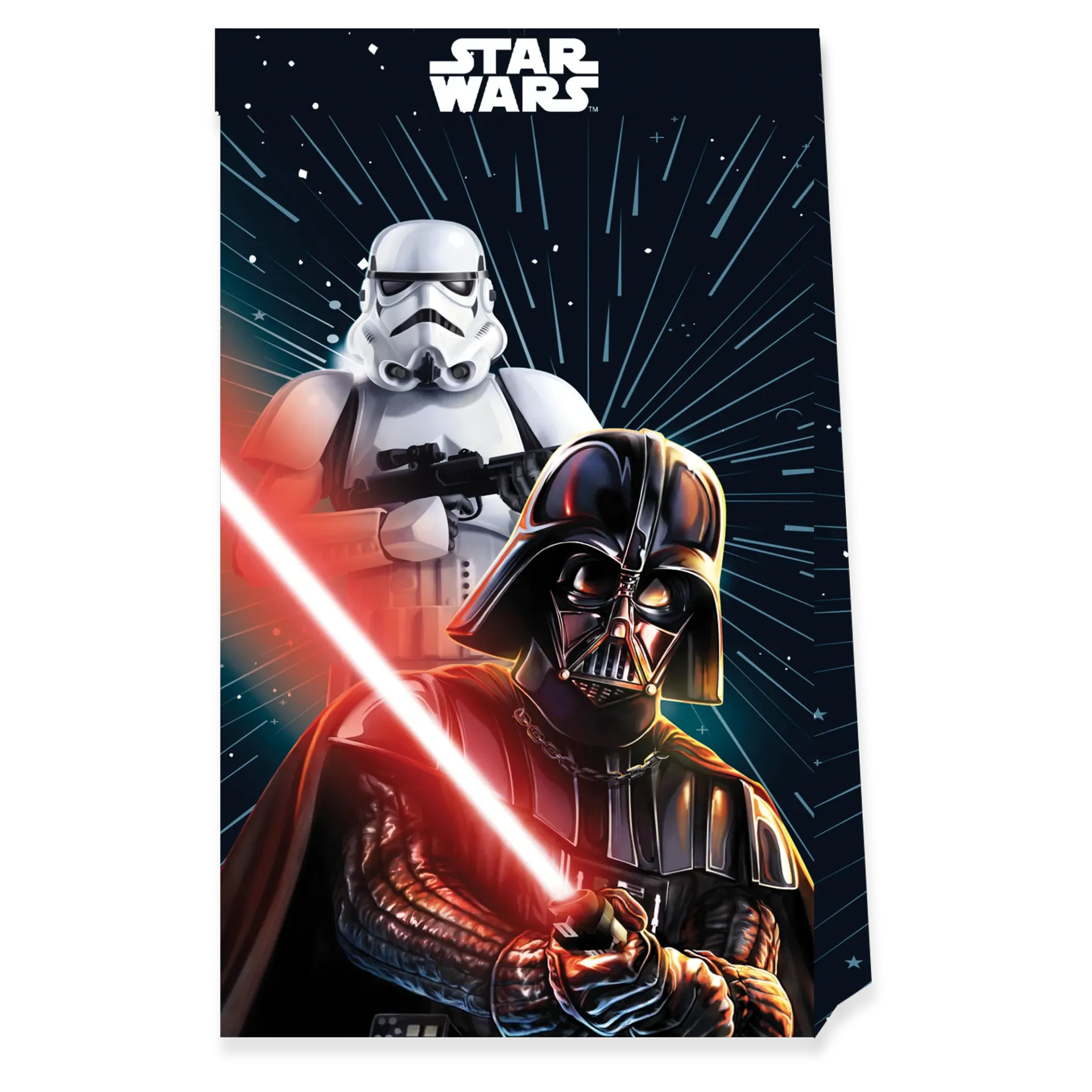 4 SACS EN PAPIER STAR WARS