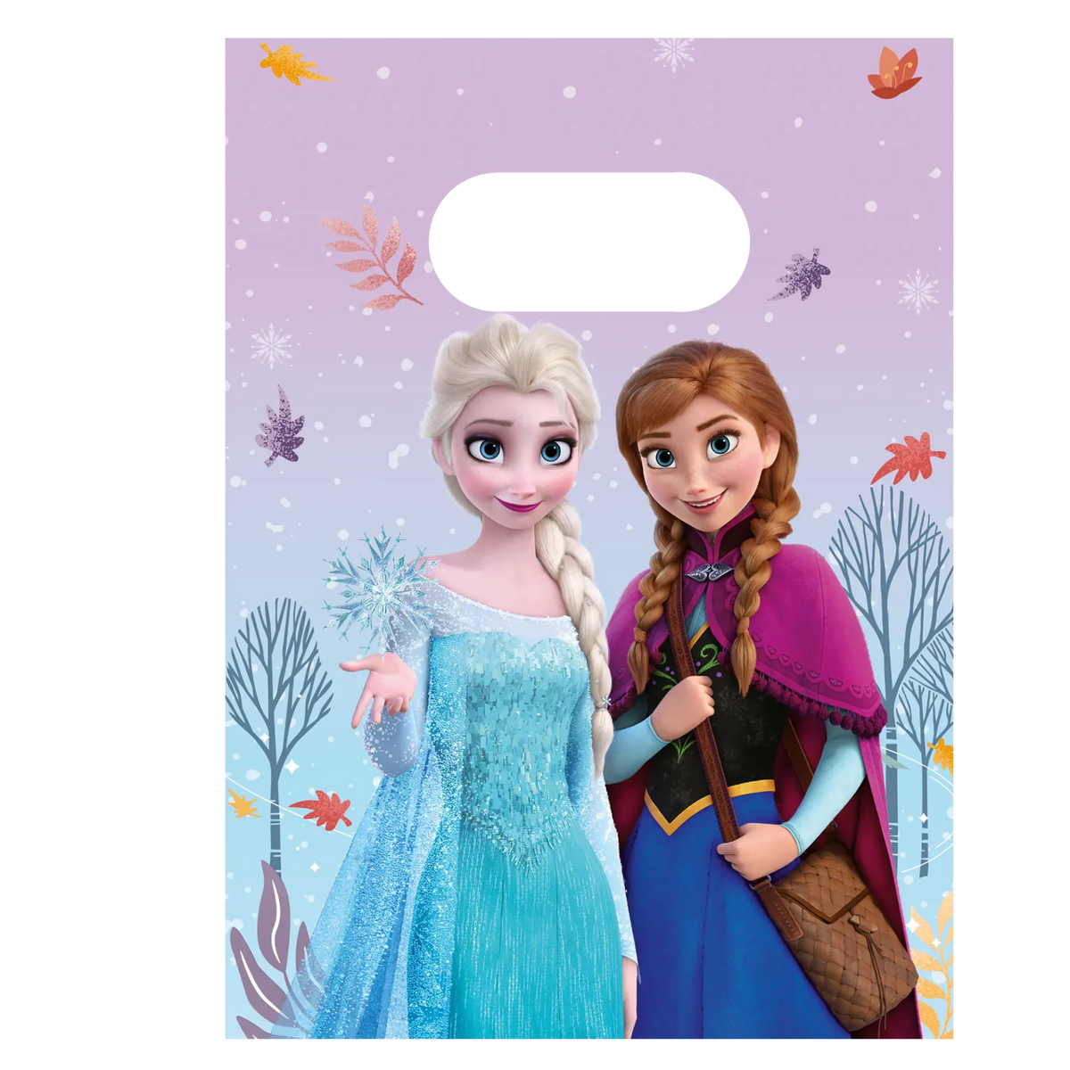 4 SACCHETTI DI CARTA FROZEN IDYLLIC WONDER