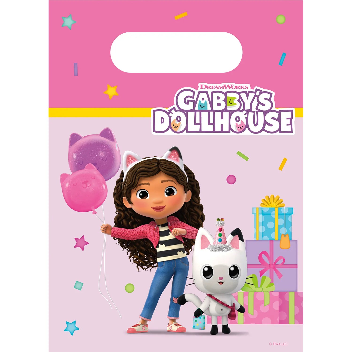 4 SACS EN PAPIER POUR MAISON DE POUPÉE GABBYS