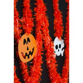 4 pendentifs d'Halloween