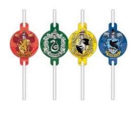 4 CANNUCCE DI CARTA HARRY POTTER