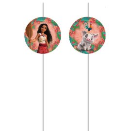 4 pailles Moana