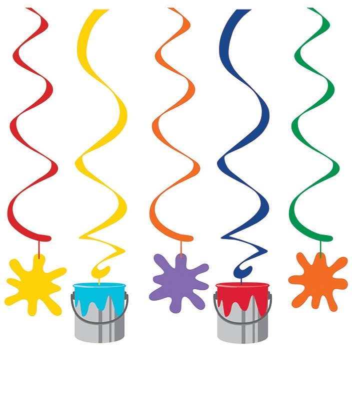 5 DÉCORATIONS DE FÊTE À SUSPENDRE