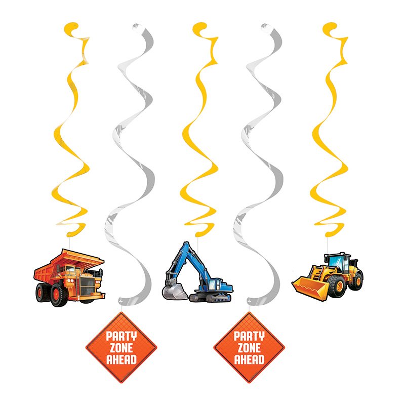 5 Décorations suspendues pour le chantier du Big Dig