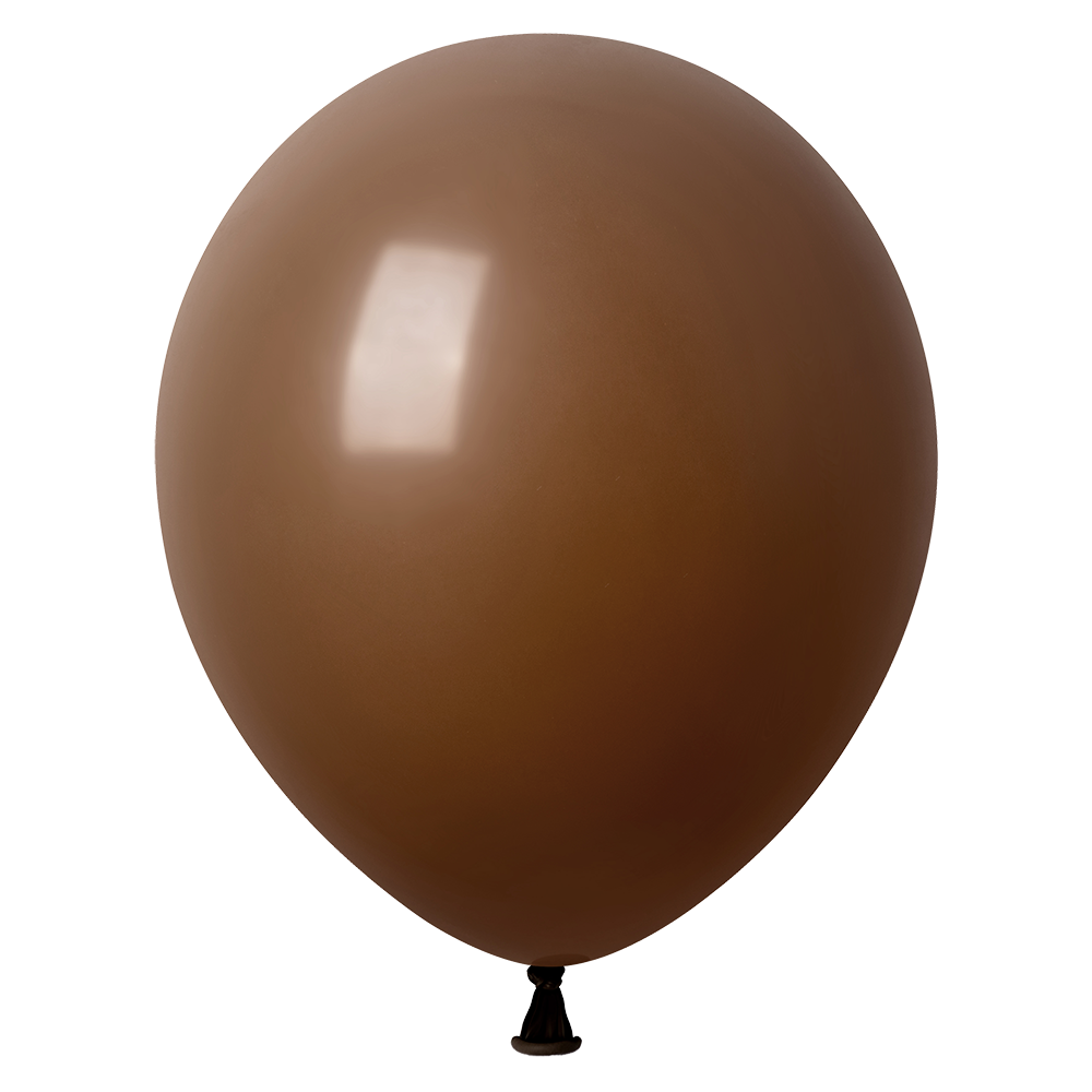 50 palloncini Fashion Coffee da 30 cm