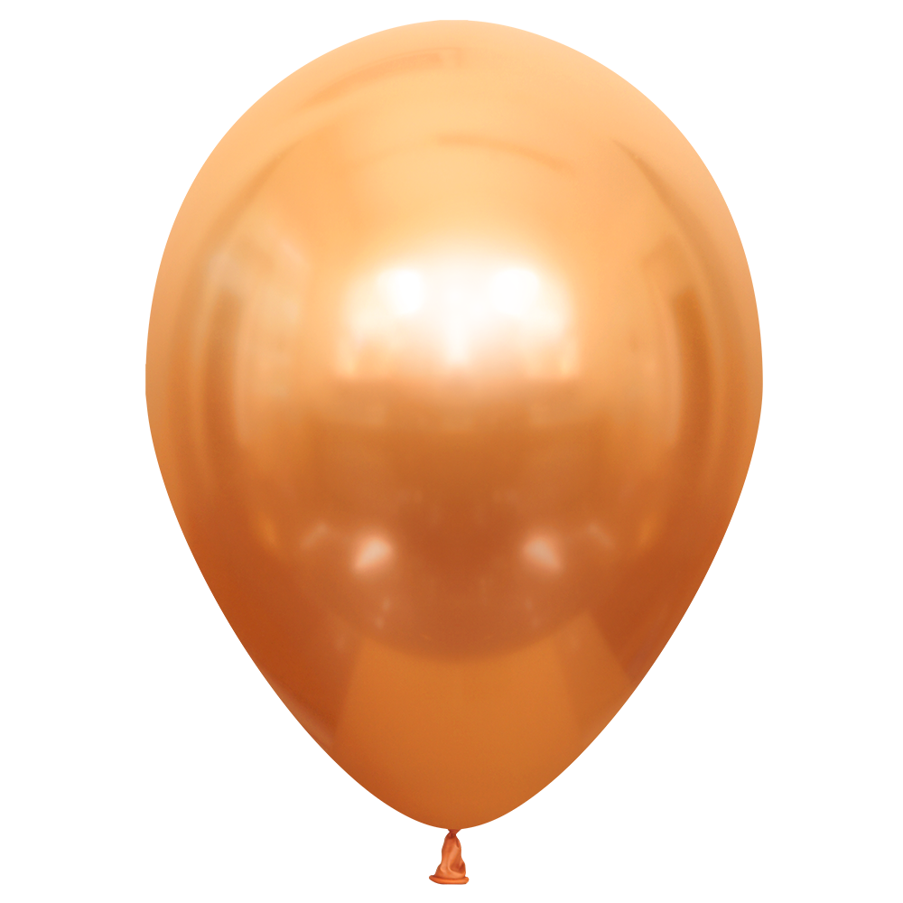 50 Globos Cobre Glossy 30 cm