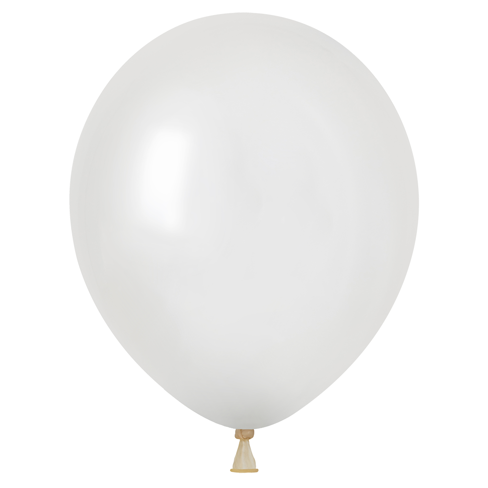 50 ballons en cristal Diamante de 30 cm