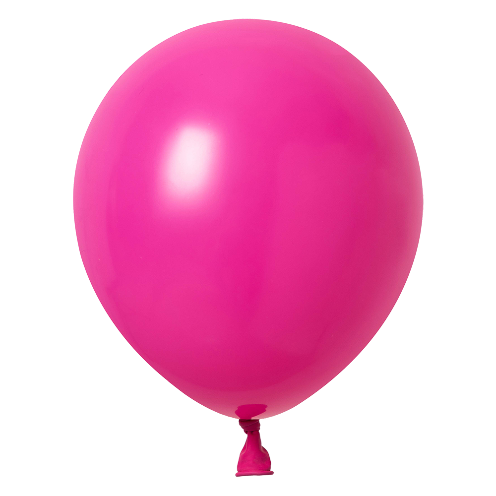 50 palloncini alla moda color lampone da 30 cm