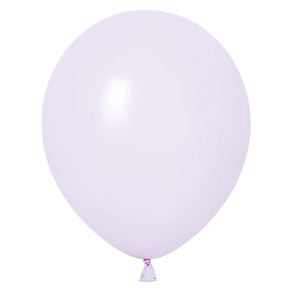 50 Globos Lila Light Pastel 30 cm