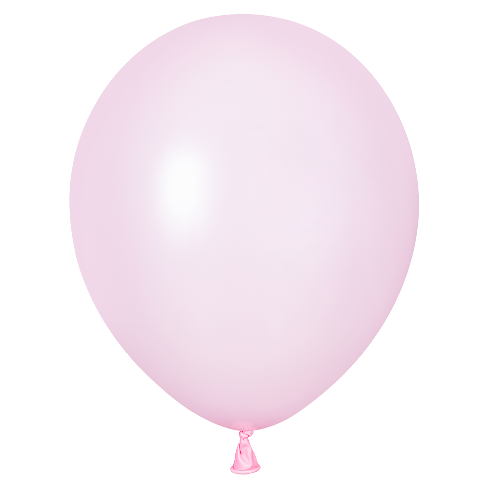 50 ballons roses tendance de 30 cm