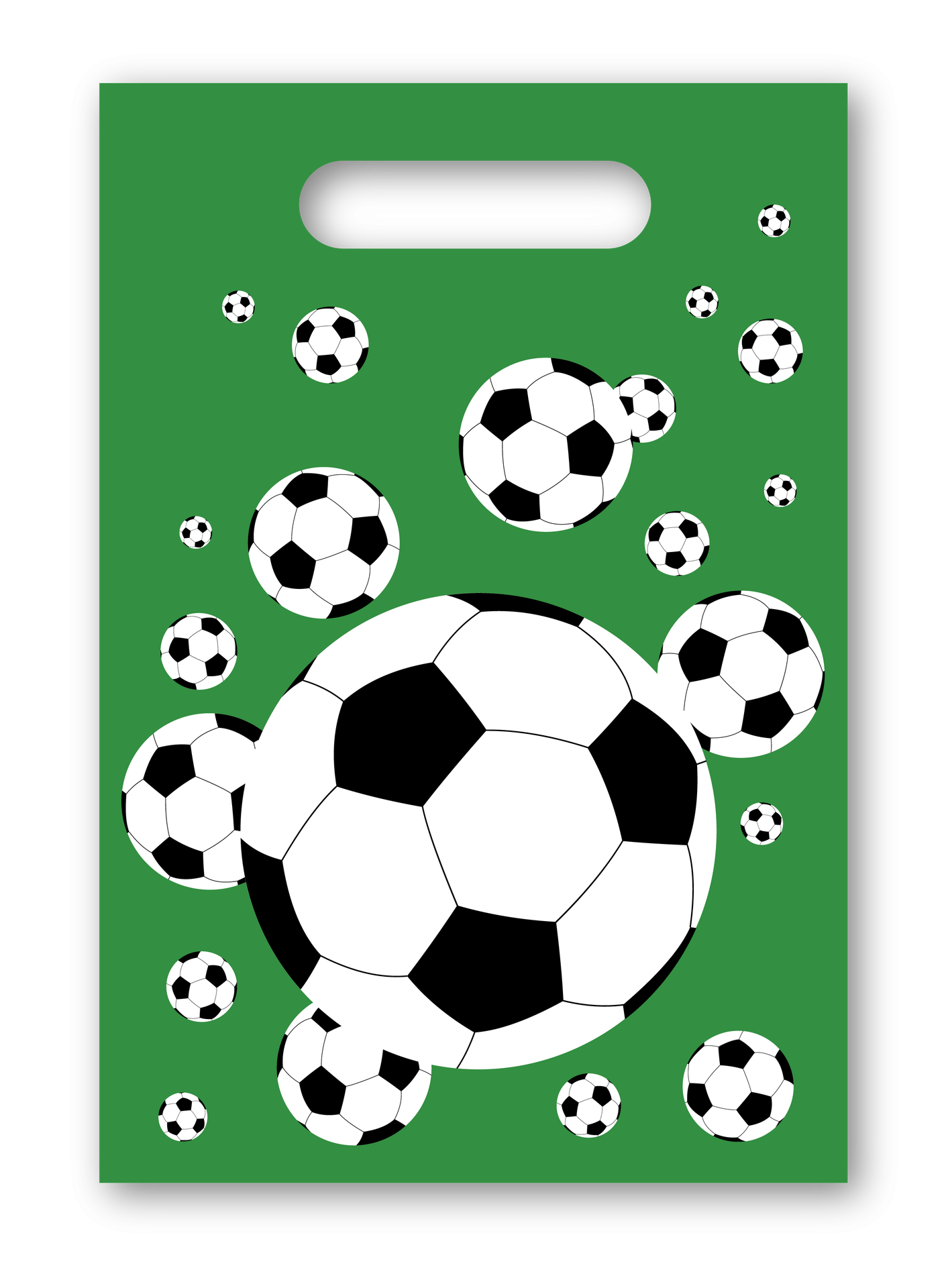 8 SACS 23 x 16 SPORTS FANATIC SOCCER