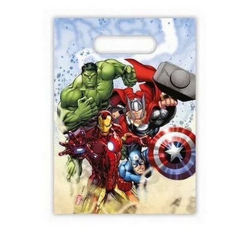6 SACS AVENGERS
