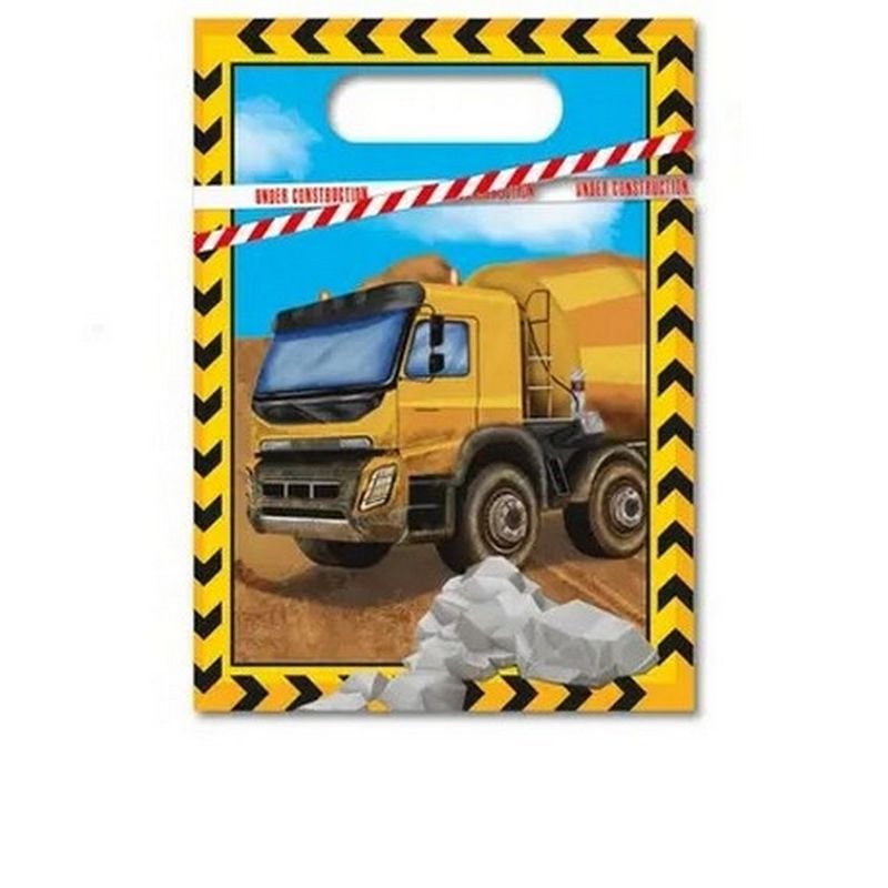 6 SACS DE CONSTRUCTION