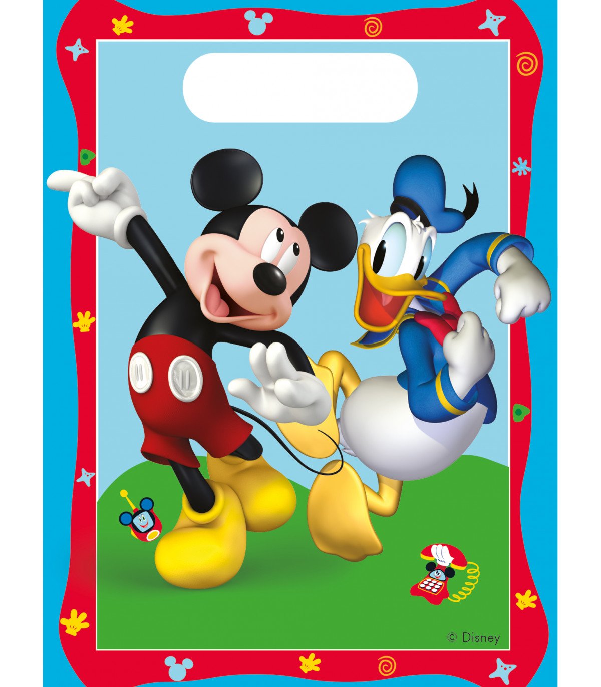 6 SACS MICKEY