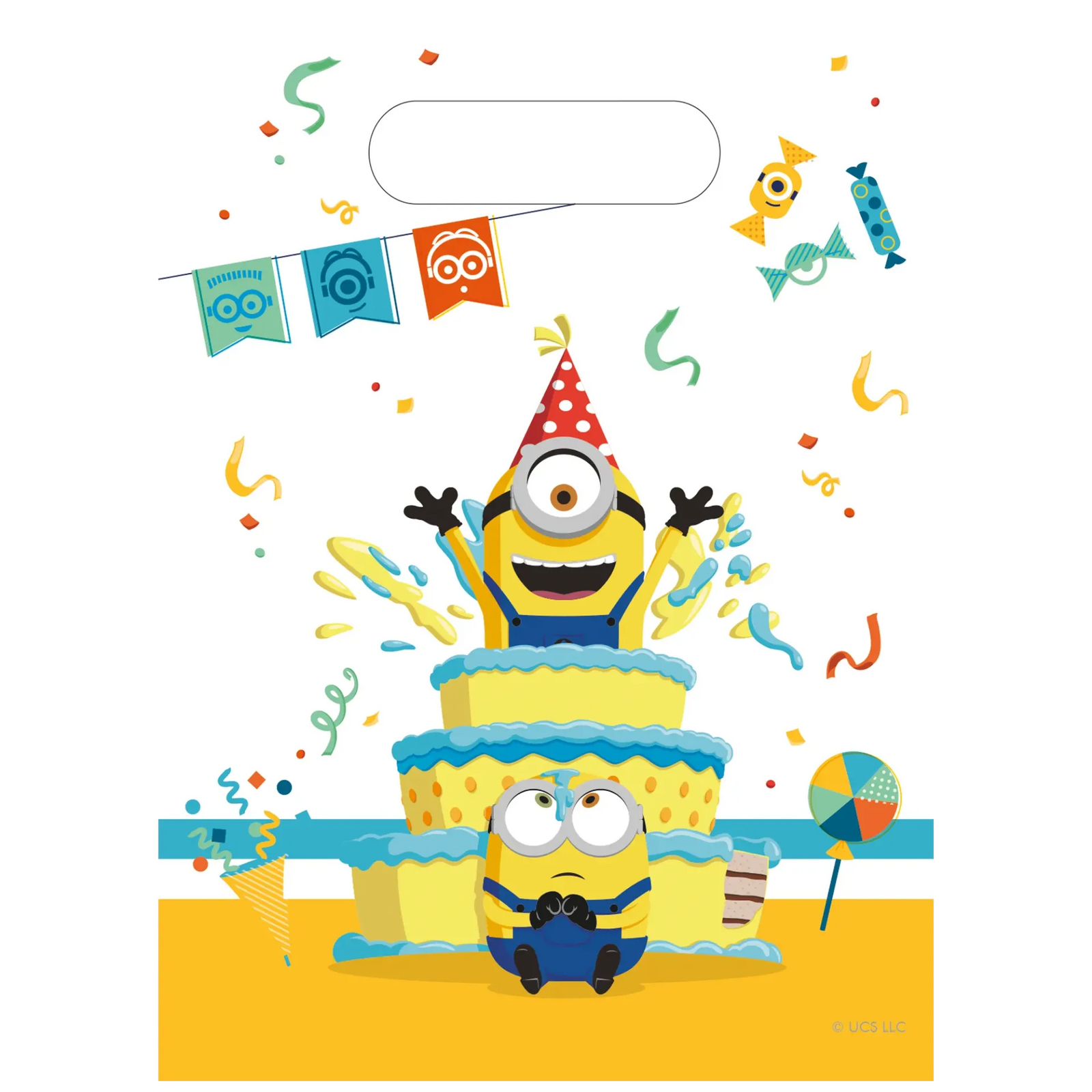 6 SACS MINIONS
