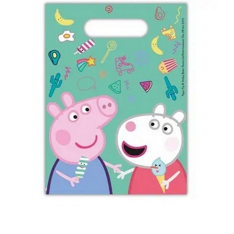 6 SACHETS PEPPA PIG