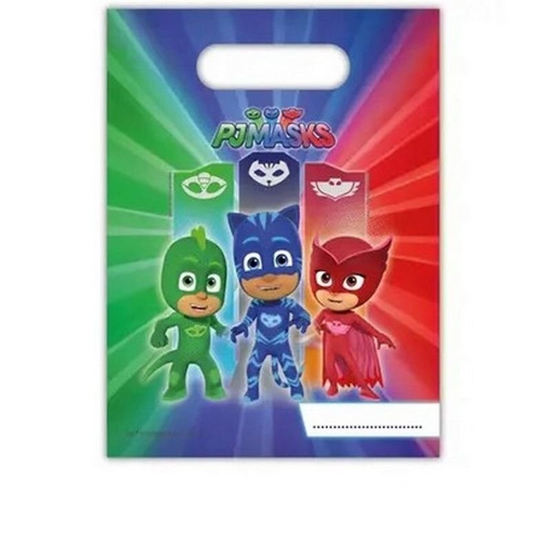 6 SACS PJ MASKS