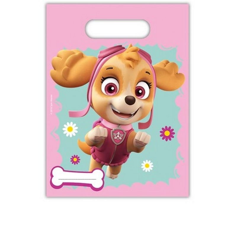 6 SACS SKYE PAW PATROL