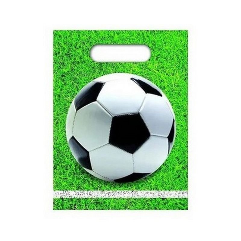 6 SACS DE FOOTBALL