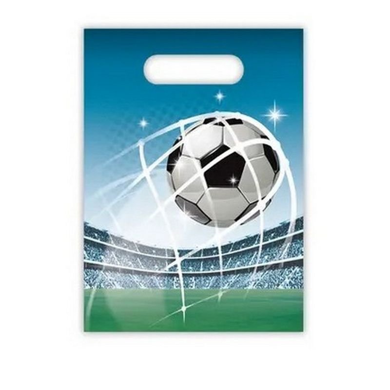 6 SACS POUR SUPPORTERS DE FOOTBALL