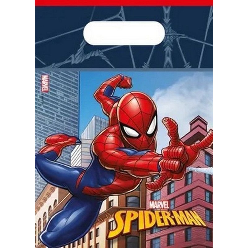 6 SACS SPIDERMAN