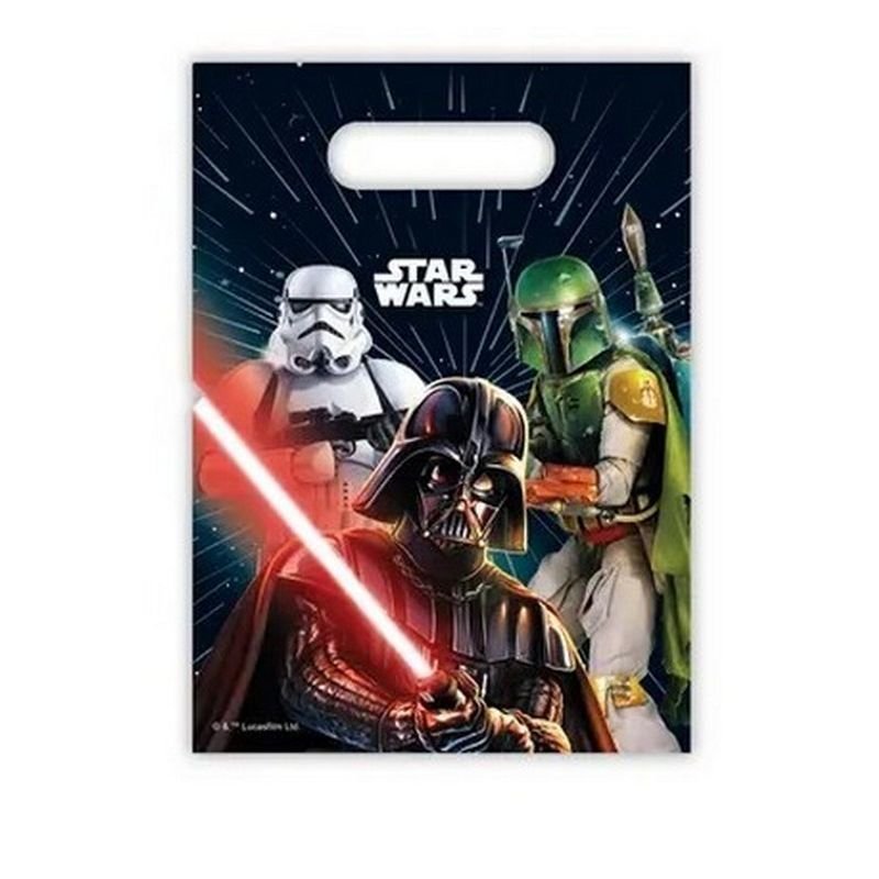 6 SACS STAR WARS