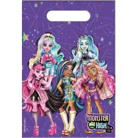 6 Monster High Borsa rettangolare